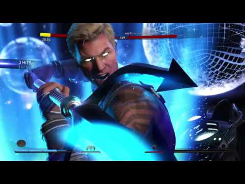 AQUAMAN VS ROBIN Injustice 2 Online Battle