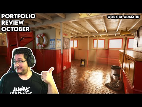 Community Portfolio Review: October Submissions | Full Twitch Livestream