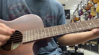 Video thumbnail for Martin GPC-10E Special by Eric David