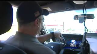 Police gang units patrol during daylight hours