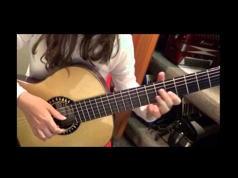 Divertimento by Guitarist Alonna Freeborne