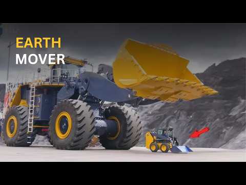 LeTourneau L-2350 – Heavy-Duty Earthmoving Redefined