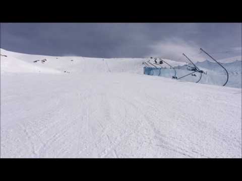 Jan Farrell Speed Skier