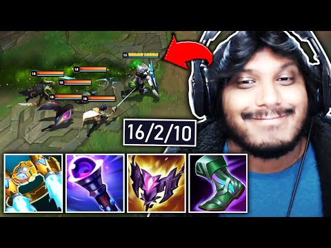SINGED, BUT MY POISON DOES TRUE DAMAGE (4 MAGIC PEN ITEMS) - League of Legends