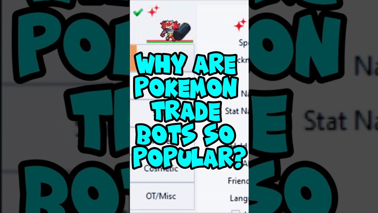 WHY ARE POKEMON TRADE BOTS SO POPULAR? | FreeMons.Org | #pokemon #gaming #nintendo #pokemongo