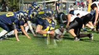 preview picture of video 'Stayton JV Football 2009'