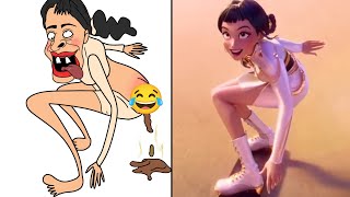 Huntrix Golden - KPop Demon Hunters Drawing Meme