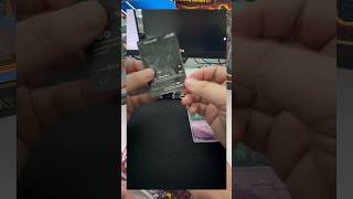 Let’s crack some packs! We got a hit today! #pokemon #pokemoncards #pokemontcg #rip #money