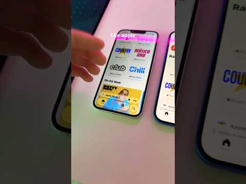 Apple got RID of liquid glass🤯🤯🤯￼