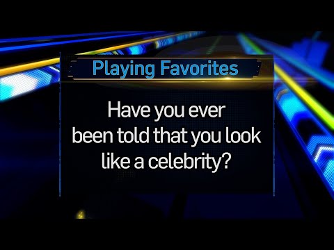Playing Favorites: Celebrity Look-A-Likes