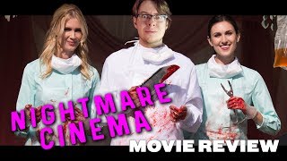 Nightmare Cinema (2018) - Movie Review