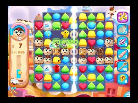 Cookie Jam Blast Level 626