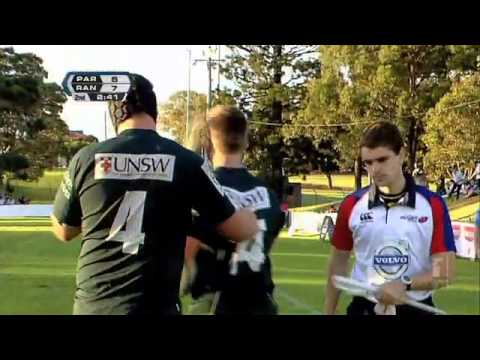 Magners Shute Shield Rd 8 Highlights - Parramatta v Randwick