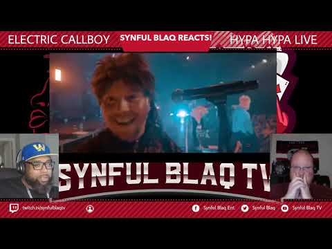 HYPA HYPA HYPE! Synful Blaq Reacts - Electric Callboy - HYPA HYPA Live (Berlin)