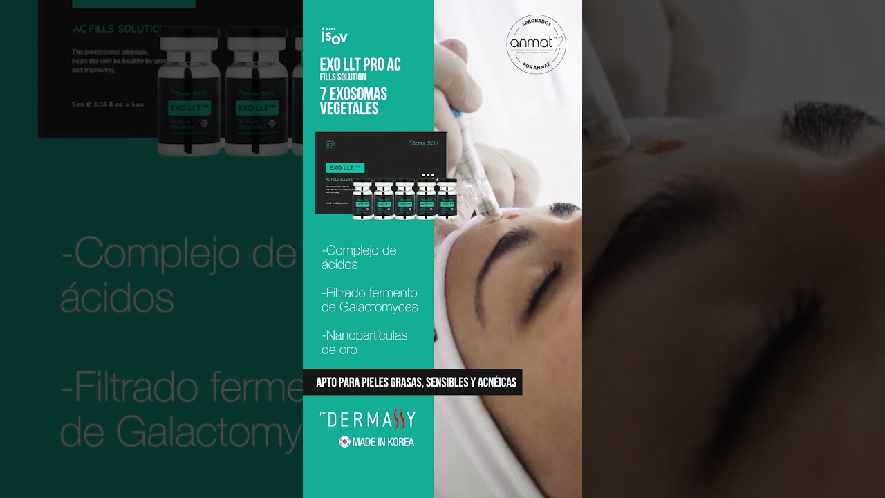 美容液 EXO LLT PRO AC FILLS SOLUTION 5ml İSOV TÜRKİYE