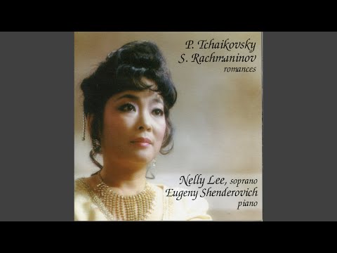 6 Romances, Op. 16, TH 95: No. 1, Cradle Song