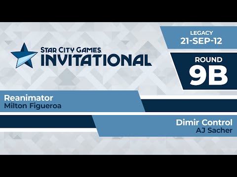 SCGINVI: Round 9b - Milton Figueroa vs AJ Sacher | Legacy