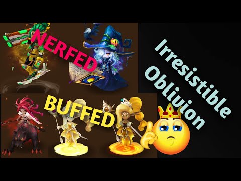 Balance Patch | Oliver & Nana Nerfed | Icasha & Delphoi Buffed | Summoners War