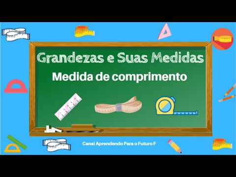 2º Ano - Grandezas e Suas Medidas - Medida de Comprimento - Educação Infantil