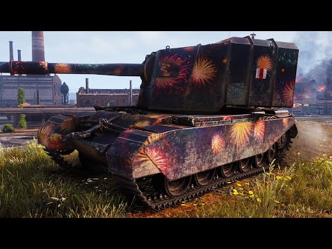 FV4005 Stage II - FAST WIN - World of Tanks Gameplay