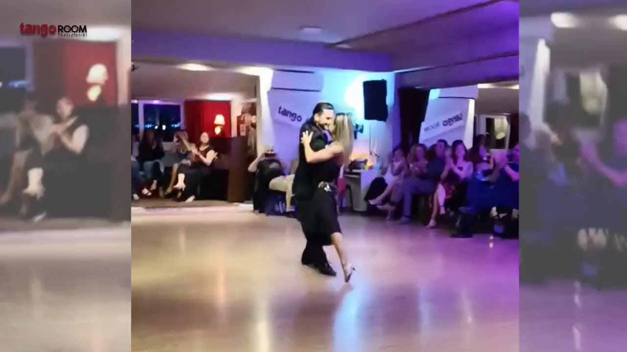 Alexander Mocanda & Martina Waldman - show Francia (στο Tango Room Thessaloniki)