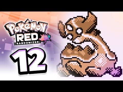 Pokemon Red hack Randomized! W/ PairOfExiles - Ep 12