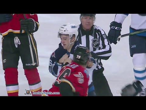 J.C. Lipon vs Micheal Ferland