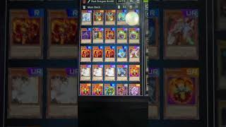 My Red Dragon Archfiend Decklist ( Master Duel) #yugioh #nostalgia #reddragonarchfiend #masterduel