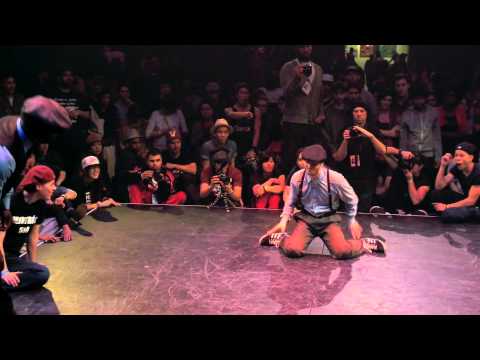 Bust A Move 2014 - Locking Finals - Treklock vs Apachapoulilock