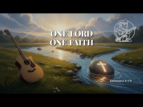 Ephesians 4:1–6 — One Lord, One Faith | Sammy the Sheep (Berean Standard Bible)