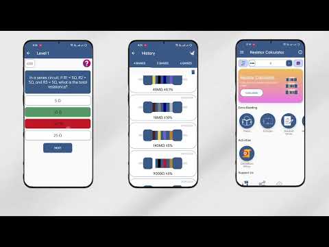 Resistor Color Code Calculator