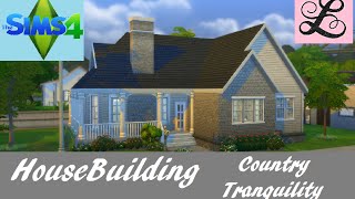 preview picture of video 'The Sims 4: House Building - Country Tranquility'