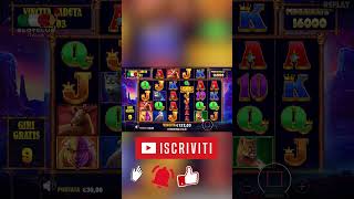BIG WIN su BUFFALO KING di PRAGMATIC PLAY|🎰SLOT CLUB ITALIA #shorts #short #slot #buffaloking