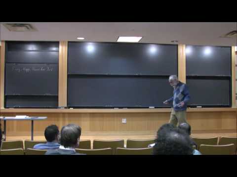 Round table on open problems in non-equilibrium statistical physics... - Froehlich