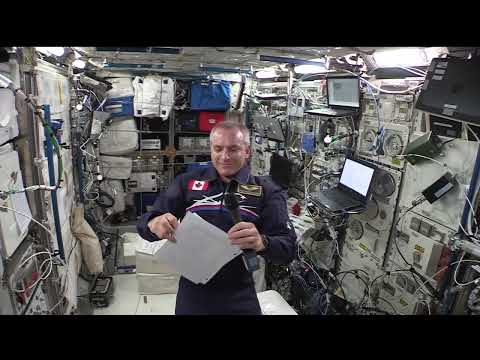Expedition 59 In Flight Event with David Saint-Jacques and Canada Wide Science Fair