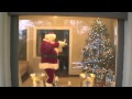 Dave Barnes Gets Caught As Dancing Santa 
