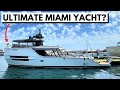 2022 ARCADIA 60 SHERPA YACHT TOUR Ultimate Miami Entertainment Party Boat