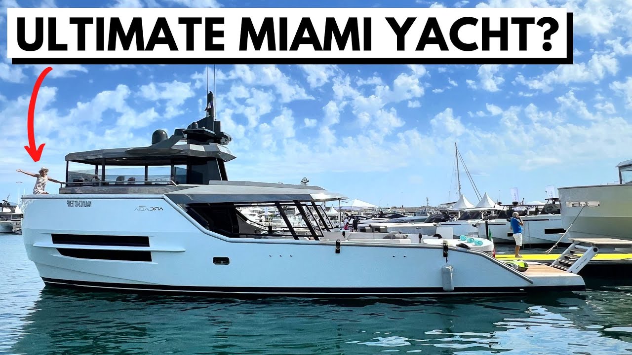 Arcadia Sherpa 60 - Yacht tour