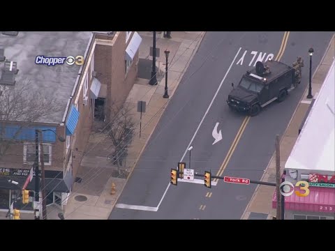 Barricade in Hatboro forces shelter-in-place, closes schools