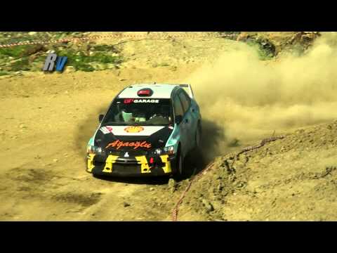 2012 Hitit Rallisi / Hakkı Ağaoğlu - Hakan Uçucu / Mitsubishi Lancer Evo 9