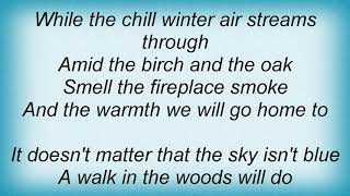 America - Walk In The Woods Lyrics