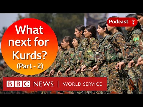 What does the future hold for Kurdish people? - The Global Jigsaw podcast, BBC World Service