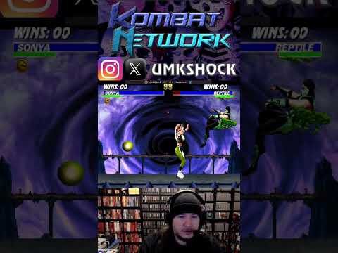 UMK3 - Shock Vs Necoarcl2 - Match 1 - Ft10 - FightCade #mortalkombat #umk3 #fightcade