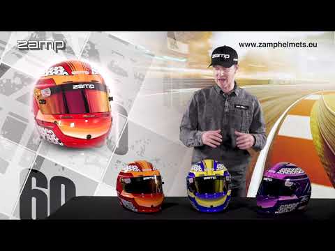 ZAMP HELEMTS RZ 62 OVERVIEW