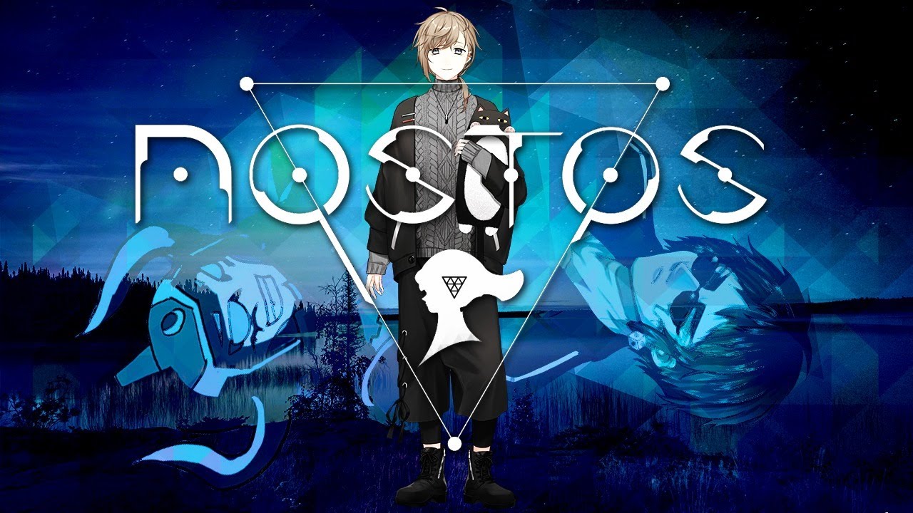 Nostos｜あっくんと天開さんとVRのMOみたいな奴やるぞ！！！【にじさんじ/叶】