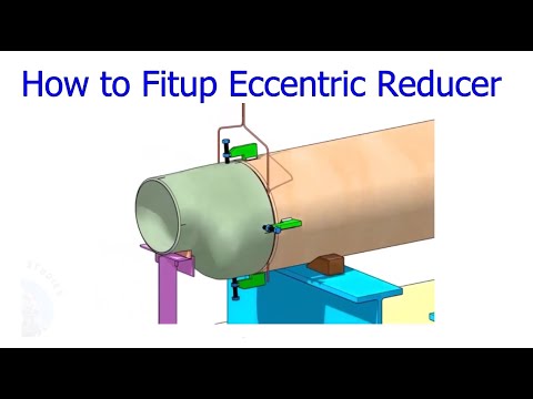 FIT UP AND INSPECTION OF ELBOWS OF ANY DEGREE WITH TWO RIGHT ANGLES