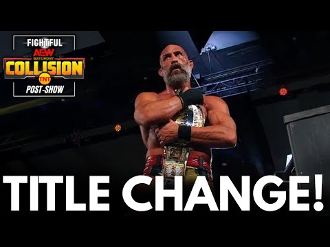 Can Tommaso Ciampa Dethrone Mark Briscoe In His Debut? AEW Collision 1/31/26 Show Review & Highlights