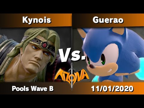 [Tizona] Kynois (Simon,Richter) VS Guerao (Sonic) Pools Wave B