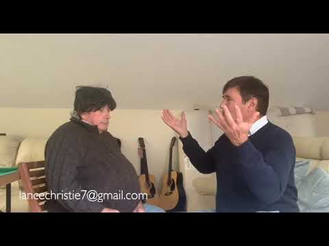 Simulation of LJC/OS priestly visit by LJC and Mike Young