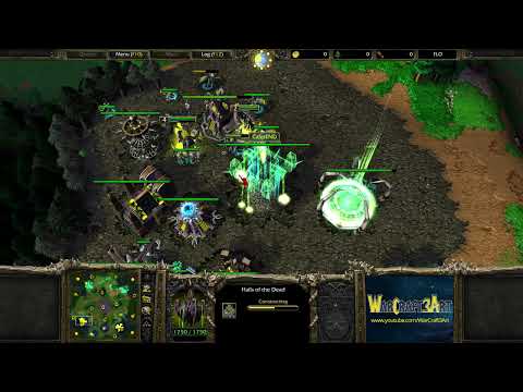 CaSpeND(UD) E119(UD) vs RaZZoRMaN(ORC) MartialSpirit(NE) - Warcraft 3: Classic - RN6391